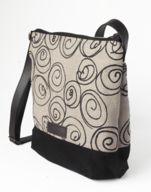 bolso algodón organico sostenible cris b
