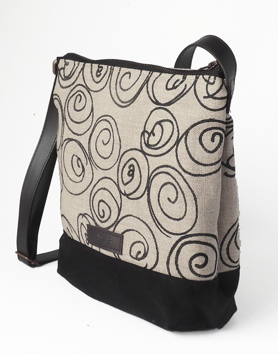 bolso algodón organico sostenible cris b