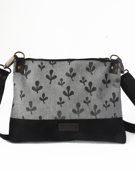 bolso algodón organico sostenible cris b