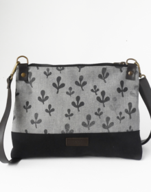 bolso algodón organico sostenible cris b