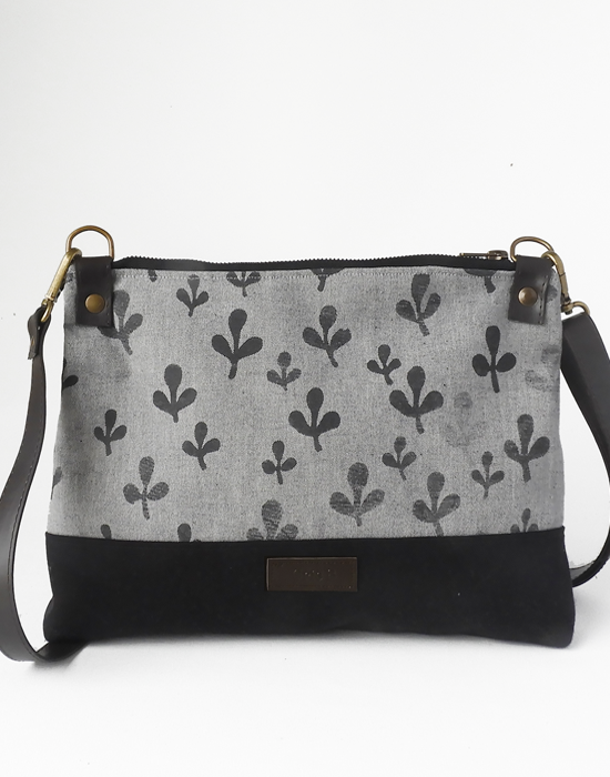 bolso algodón organico sostenible cris b