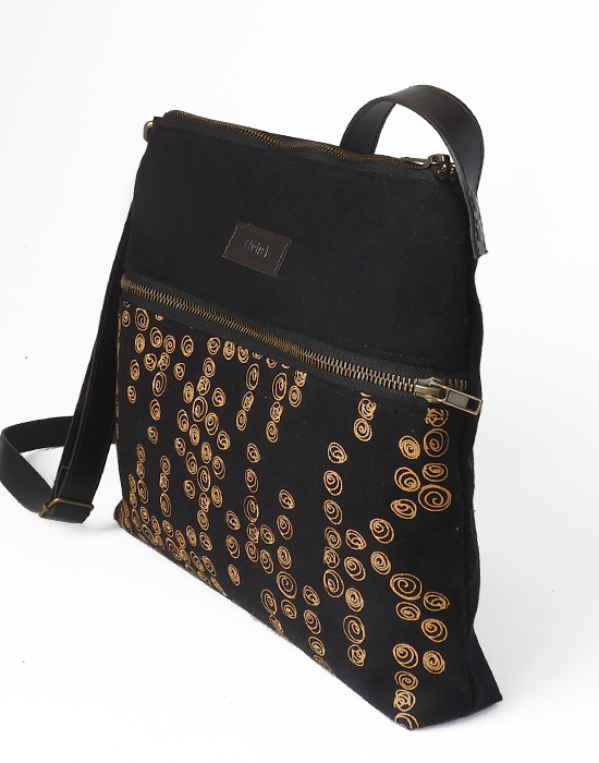 bolso algodón organico sostenible cris b