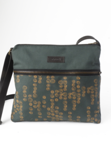bolso algodón organico sostenible cris b