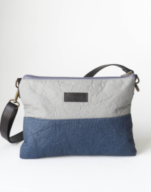 bolso vegano de piñatex y sostenible de Cris B