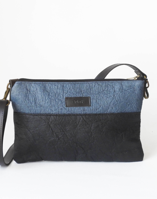 bolso vegano de piñatex y sostenible de Cris B