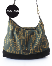 bolso sostenible vegano algodón organico sostenible cris b