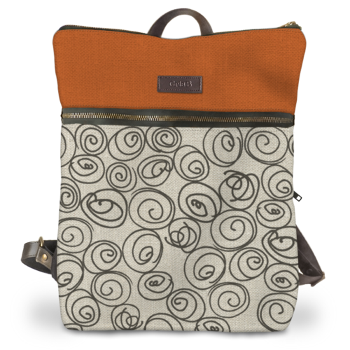 Diseña tu mochila con estampados Cris B