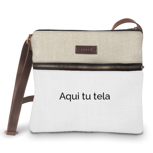 Personaliza tu bolso con tu tela