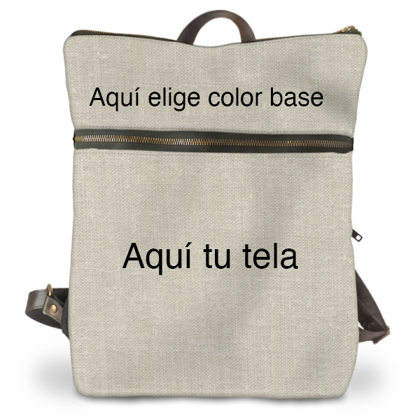 Diseña mochila personalizada Cris B