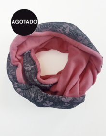 Bufanda algodon organico Cris B sostenible moda etica