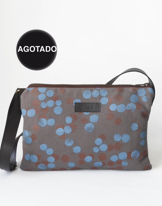 bolso sostenible crisb estampado propio
